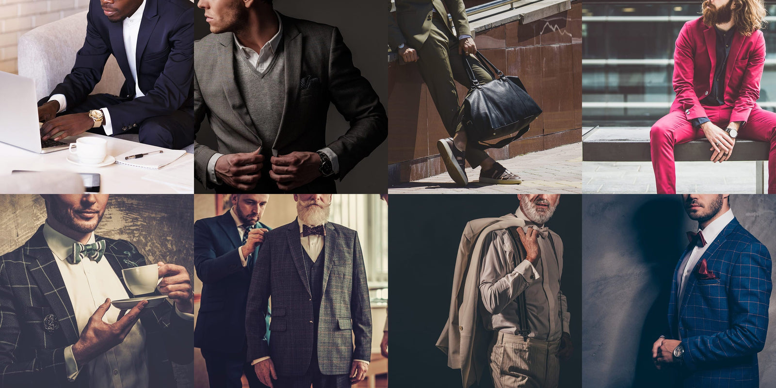 What Is Your Bespoke Menswear Fashion Persona? Take the Quiz - LingoLuxe Bespoke