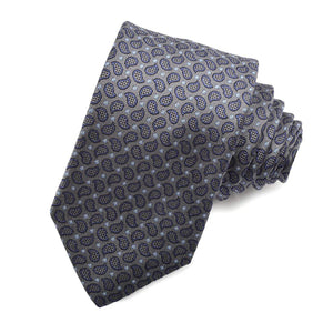 DION Silk Tie "Lattice Luxe "