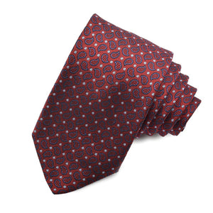 DION Silk Tie "Lattice Luxe "