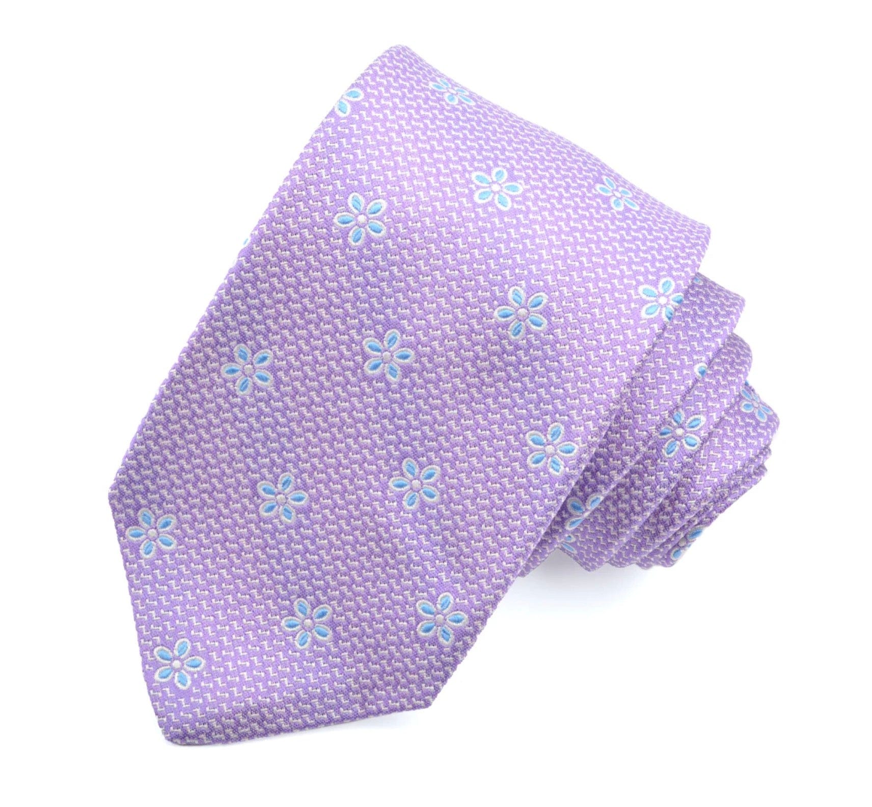 DION Silk Tie "Margarita Medallion"