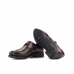 SINGLE MONK STRAP SHOES